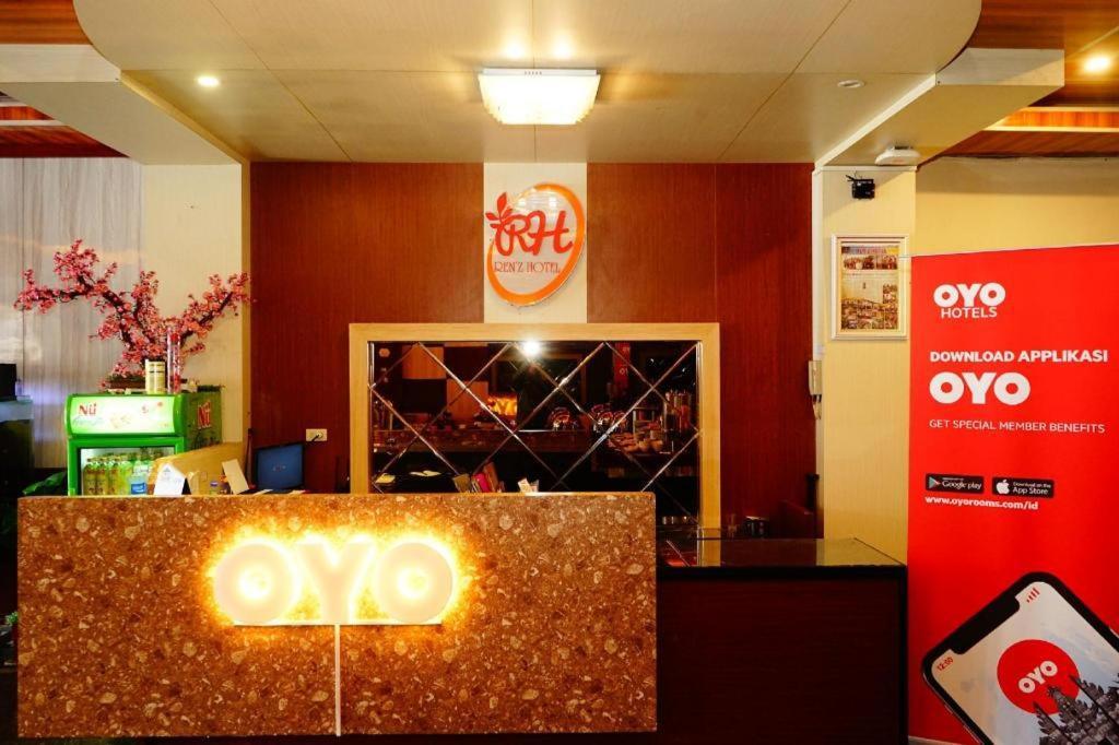 Ren'Z Hotel Pangkal Pinang Dış mekan fotoğraf